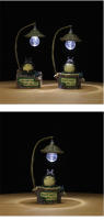 Totoro-luz nocturna de estilo japonés para decoración de habitación, lámparas de dormitorio, regalo de cumpleaños creativo, Anime, Luffy, hecho a mano para estudiantes - details 9