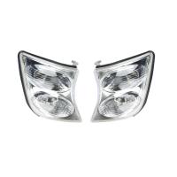 Luz delantera de señal de giro para coche, marcador de luz de esquina, luz de parachoques, Nissan Patrol Y60, Y61, 2001-2003 - details 0