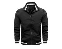 Chaqueta ligera de primavera, piloto informal a prueba de viento, ropa de hombre, chaquetas deportivas de golf, ropa - details 1