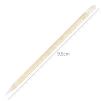 Palillo de cristal reutilizable para manicura, 50 piezas, doble cara, quitacutículas, pedicura, cuidado de las uñas - details 2