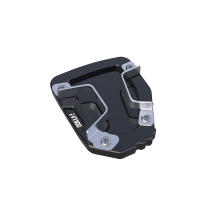 Para Honda NT1100 NT1100DCT NT 1100 NT1100 DCT 2022 2023 2024 soporte lateral para motocicleta ampliador trineo soporte lateral almohadilla de pie - details 6