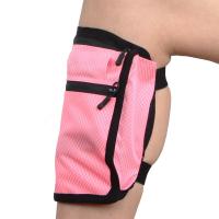 Men Women Running Sport Invisible Phone Storage Pouch Leg Bag - details 1