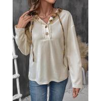 Sudadera con capucha de manga larga Picado Popular coreana para mujer primavera-otoño - details 1