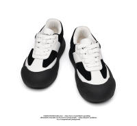 Zapatos informales para deportes pequeños, zapatillas blancas nuevas, plataforma de entrenamiento versátil - details 7