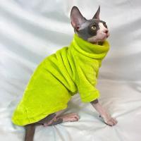 Ropa de moda para gatos, ropa para gatitos, sudadera con capucha para perros, ropa para gatos Sphynx, monos para mascotas - details 1