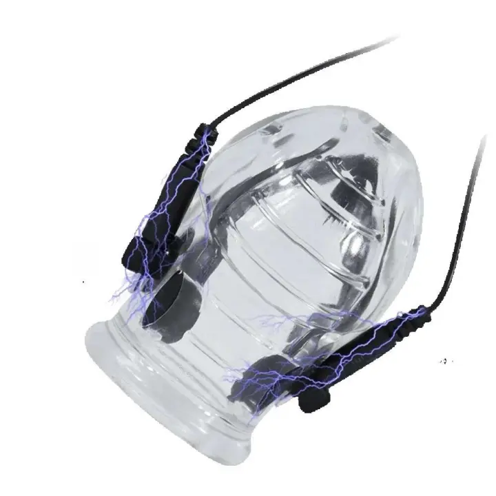 Leten Electro Shock Massager Vibradores Juguetes sexuales para hombres Glande Trainer Ring Vibrador de eyaculación retardada - 1