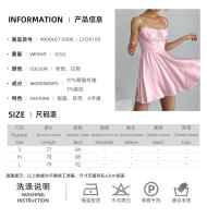 Nueva correa de satén de verano para mujer con sentido del diseño, vestido de viajero elegante y de moda - details 3