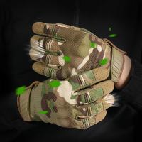 Guantes Tácticos de Pantalla Táctil Camo Equipo Antideslizante para Caza, Disparo, Ciclismo, Combate, Airtsoft, Senderismo, Acampar - details 2