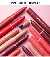 Set de Labiales Hundred-up Handaiyan Bolígrafo de Labios Antiadherente de 12 Colores con Rotación y Afeitado Doble Propósito para Cuidado de la Piel Facial - details 7