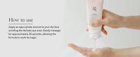 how to use Apricot Blossom Peeling Gel, Gentle application, avoid delicate eye area
