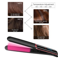 Plancha de Alisamiento de Iones Negativos de 26MM Hierro de Alisamiento de Torsión Rápido Calentamiento Anti-Escaldado Cerámica Brillante Herramienta de Cabello de Belleza - details 12