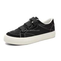 Nuevo diseño americano, zapatillas informales B30 para jóvenes, zapatos vulcanizados blancos de fondo plano, logotipo hecho en la escuela de bajo precio para hombres - details 0