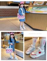 Zapatos deportivos para niños y niñas, zapatillas informales ligeras, suela suave, resistentes al desgaste, a prueba de suciedad, primavera y otoño, 2024 - details 15