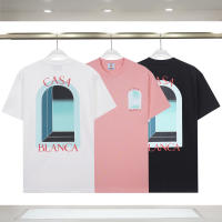 Camisetas Casuales de Verano 2025 para Hombres Algodón Puro, Cuello Redondo, Mangas Cortas, Impresiones de Logotipo en la Parte Superior - details 16