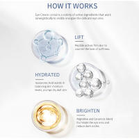 Sérum Hidratante para los Ojos con Peptidos Masajeador de Rollo Previene la Sequedad - details 4