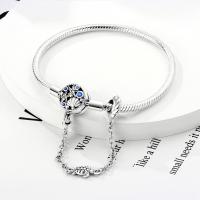 Pulsera estrella de mar concha copo de nieve base cadena encanto cuentas hecho a mano - details 10