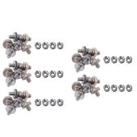 Adaptador de tornillo para cámara, juego de montaje roscado para trípode, monopié, soporte de luz, 50 piezas, 1/4 pulgadas y 3/8 pulgadas - details 0