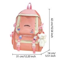 Mochila escolar Kawaii para niños y niñas, bolsa para ordenador portátil, para estudiantes, 5 piezas, 2023 - details 37
