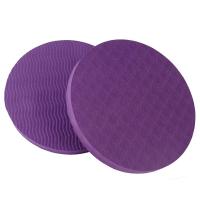 Almohadilla de Protección para Rodillas y Codos en Yoga Portátil Pequeña Redonda 170*15MM Almohadilla Antideslizante para Apoyo de Manos y Brazos - details 12