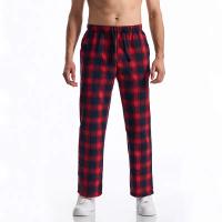 Pantalón à carreaux pour hommes, décontracté, avec cordon de serrage, droit, Harajuku, Hip-hop, pour l'extérieur, quotidien, nouvelle collection été - details 3