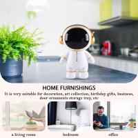 Hucha de Ahorro Astronauta Caja de Almacenamiento de Monedas de Niños Inagarcable con Luces - details 4