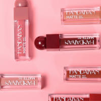 Gloss de Labios de Tubo Cuadrado Impermeable No se Desvanece, Antideslizante, Belleza para la Piel Facial - details 11