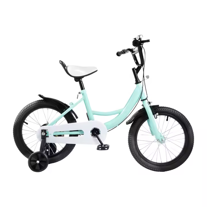 Bicicleta infantil de 16 pulgadas, adecuada para niños de 5 a 8 años - 1
