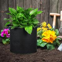 Bolsas de vivero de plantas transpirables no tejidas, ideales para cultivo de vegetales, jardinería, 5 uds. - details 4