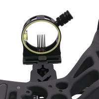 Kit de arco compuesto para adultos de 35-70 libras, 329 fps, tiro con arco y caza con 12 flechas para competición al aire libre, caza, entrenamiento de tiro con arco - details 5