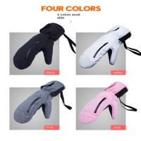 Guantes de pantalla impermeables para hombre y mujer, manoplas cálidas para moto de nieve, esquí, snowboard, guantes de invierno, guantes gruesos térmicos para nieve - details 4