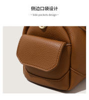 Bolso bandolera de piel suave de gran capacidad para mujer, bolso de viaje tipo almohada, bolso de hombro portátil para mujer - details 9