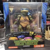 Figura de Acción de Tortugas Ninjas Adolescentes NECA Edición de Película Móvil - details 5