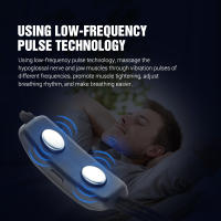 Dispositivo inteligente antirronquidos para dejar de roncar, la mejor solución para dormir, ayuda eficaz y fácil de respirar, protección de Apnea, dispositivos nocturnos - details 3