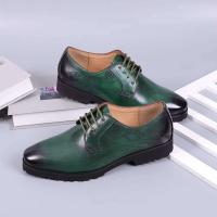 Zapatos de hombre con zapato completo con capa de punta de piel de vaca de nuevo estilo de moda - details 13