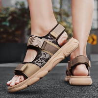 Sandalias deportivas de verano para hombre, zapatos de senderismo acuático para playa, cómodas, transpirables, informales, antideslizantes, para interiores y exteriores - details 5