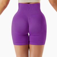 Shorts de Cintura Alta para Mujer en Verano Color Caramelo Ideal para Entrenamiento en Gimnasio y Yoga - details 52