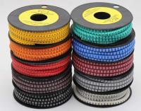 EC-0 EC-1 EC-2 EC-3 1,5/2,5/4/6 mm2 0-9 número árabe número árabe funda de impresión Flexible etiqueta de tubo Cable de red marcador de Cable etiquetado - details 2