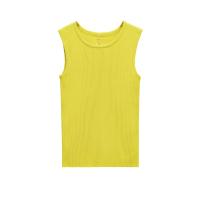 PB & ZA 2025, diseño de correa cruzada en la espalda, cuello redondo, tops sin mangas de color sólido, novedad de verano, ropa de mujer - details 1
