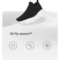 Zapatos Deportivos Con Plataforma A La Moda Para Hombre, Zapatillas Informales De Punto Rojo De Alta Calidad, Zapatillas Para Correr Ligeras Y Transpirables Sin Cordones Para Hombre - details 6