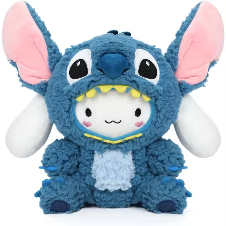 Figura de peluche de dibujos animados, juguete de Animal de peluche suave para niños y niñas, regalos para niños, decoración del hogar - 1