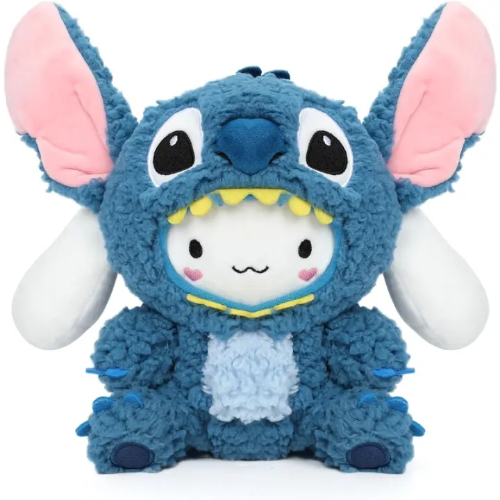 Figura de peluche de dibujos animados, juguete de Animal de peluche suave para niños y niñas, regalos para niños, decoración del hogar - 1