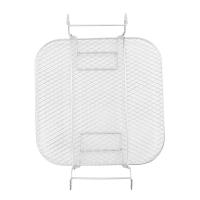 Estante cuadrado de dos capas para freidora de aire, accesorios de acero inoxidable para deshidratador, 4,2-5. 8qt - details 2