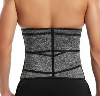ROBASUK-Entrenador de cintura, corsés recortadores, moldeador de cuerpo para pérdida de peso, cinturón adelgazante ajustable, Control de barriga, moldeador de cuerpo para sudor, cintura delgada - details 20
