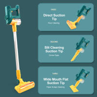 Kids Electic Mini Vacuum Cleaner Simulation Housework Dust Catcher With Light & Music Educational Pretend Play Toy for Kid Gifts - details 10