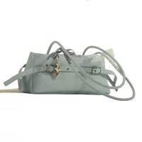 Bolso de mano francés dulce que combina con todo, bolso de hombro de PU con lazo colgante, estilo coreano, Color sólido, bolsos para las axilas para mujer, uso diario - details 8