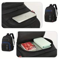 Mochila de alta capacidad para hombre, bolso de moda, mochila de viaje informal, bolsa para estudiantes de secundaria Junior - details 1