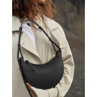 Bolso De Media Luna Polene Para Mujer Bolso De Cuero Para Las Axilas - details 8