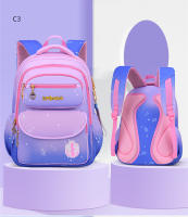 Bolsas de escuela primaria para niñas, mochila ortopédica para estudiantes de primaria, bolsa para libros rosa, envío directo - details 14