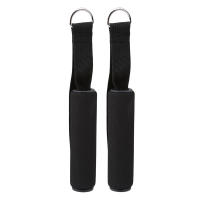 Barras de Mano de Resistencia para Yoga y Ejercicio en el Gimnasio Reemplazo de Espuma Negra para Equipo de Fitness - details 1