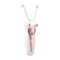 Removedor de cuerpo eléctrico para mujer, afeitadora de hilo de algodón para piernas y brazos, maquinilla de afeitar, depiladora de pelo recargable para cuello de belleza - details 12